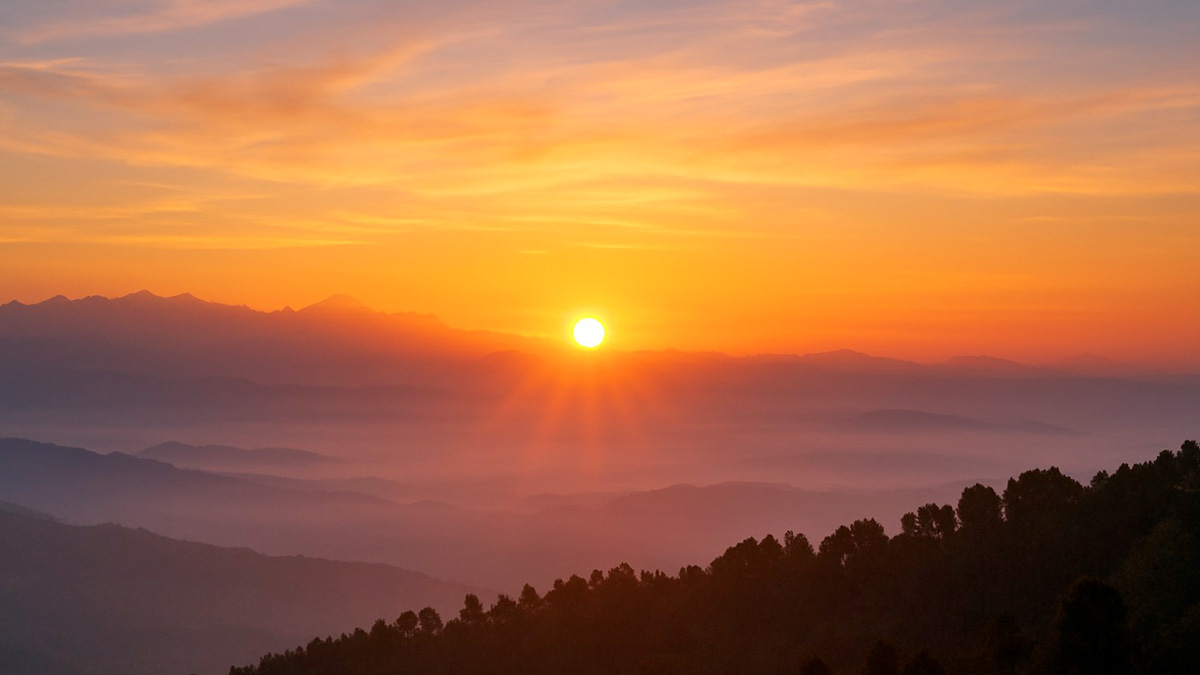 Nagarkot Sunrise